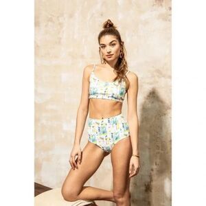 Mott50 x Maisonette Sally King Benedict Women's XS Bikini Bottoms Swimwear